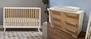 Emily 2-Piece Collection | White   Natural *Store Sample
