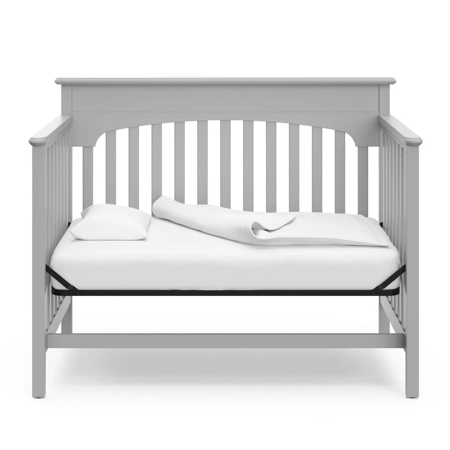 Eva 4-in-1 Convertible Crib | Grey