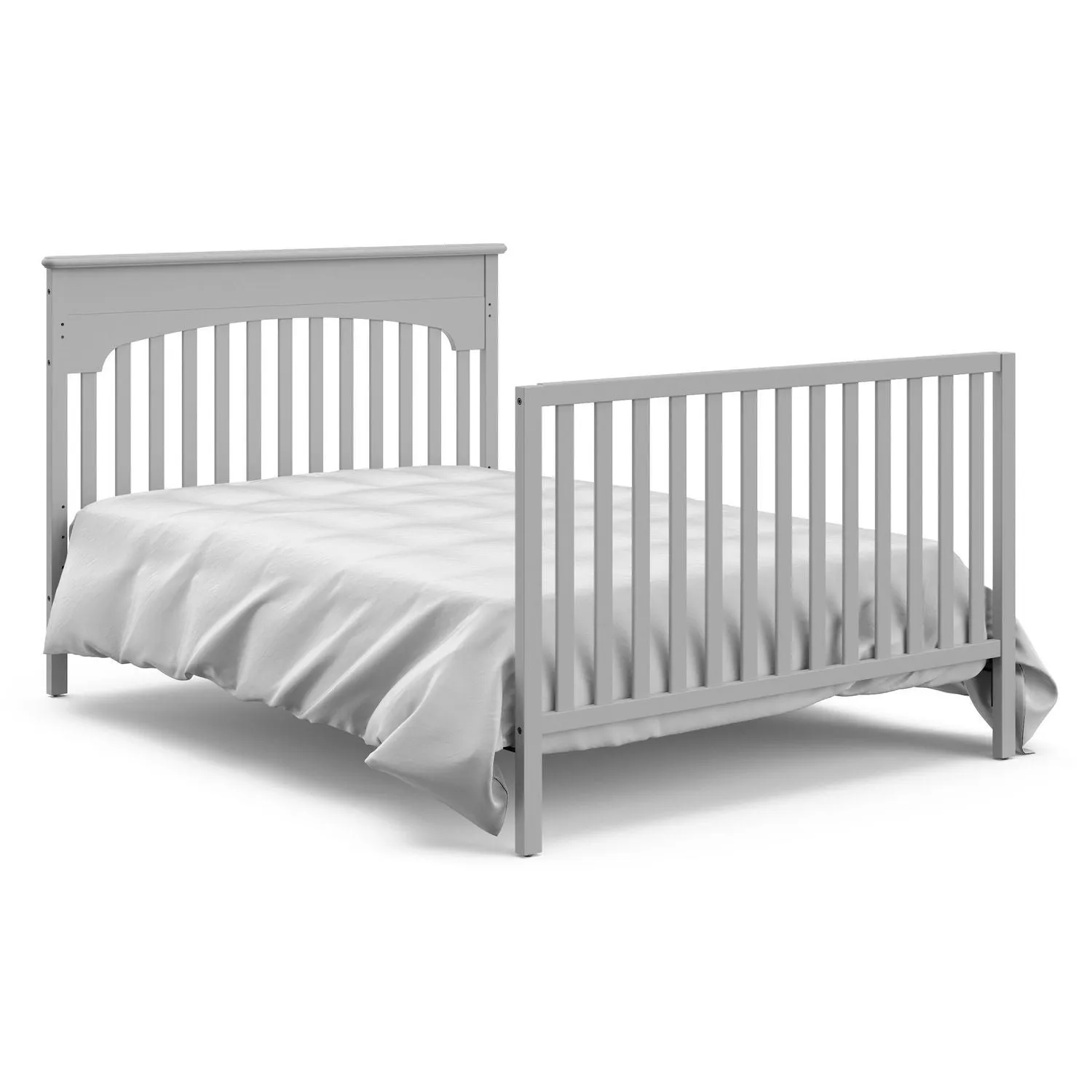 Eva 4-in-1 Convertible Crib | Grey