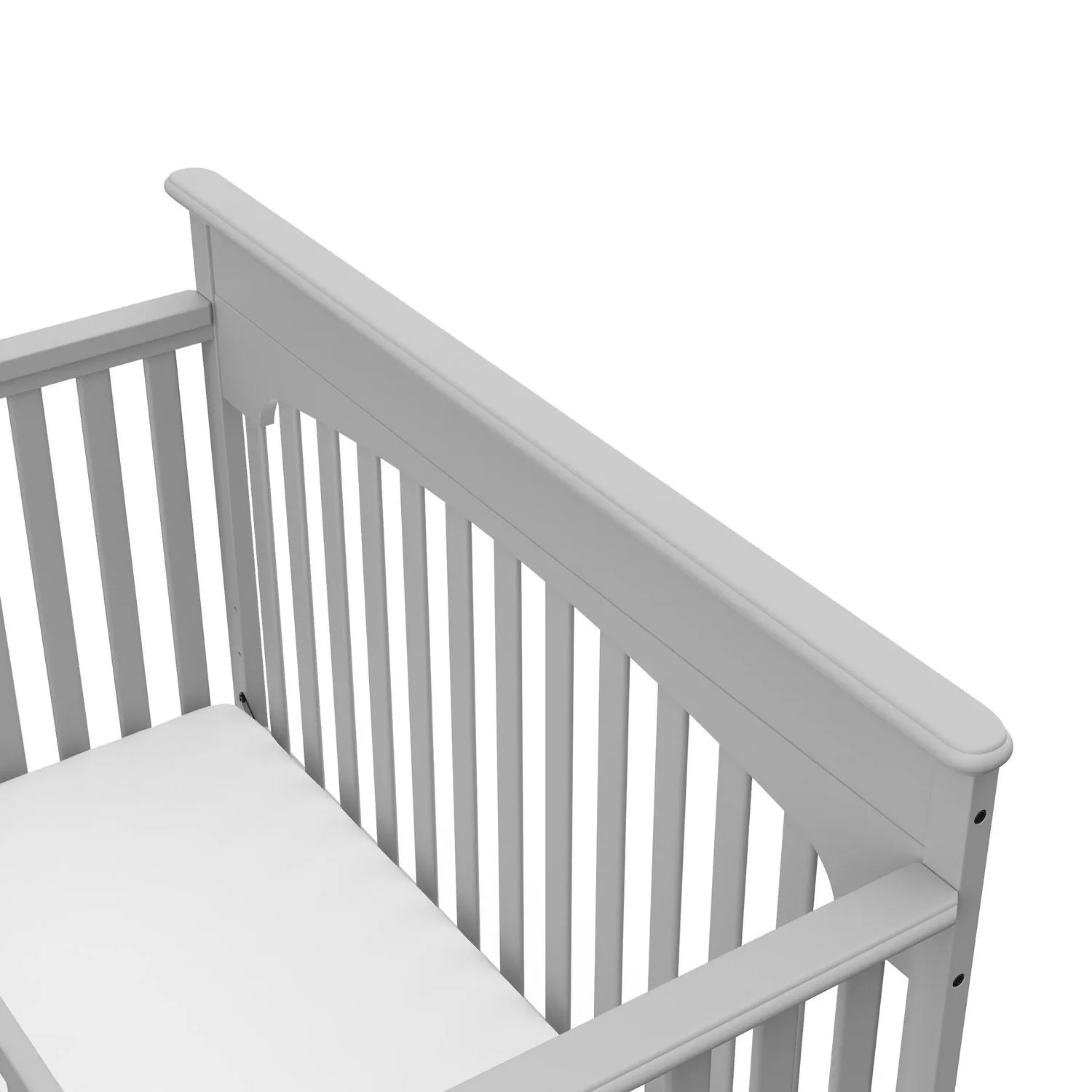 Eva 4-in-1 Convertible Crib | Grey