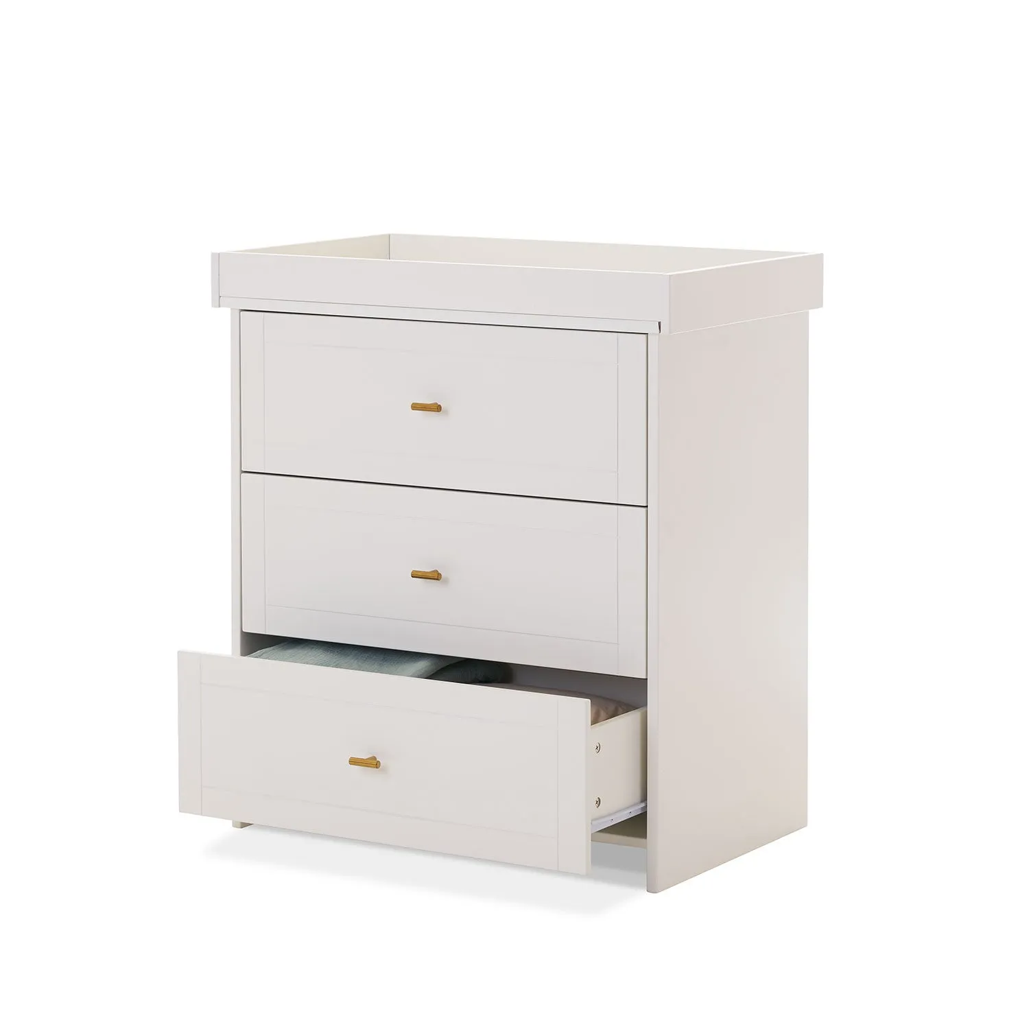Evie 2 Piece Mini Nursery Set - White