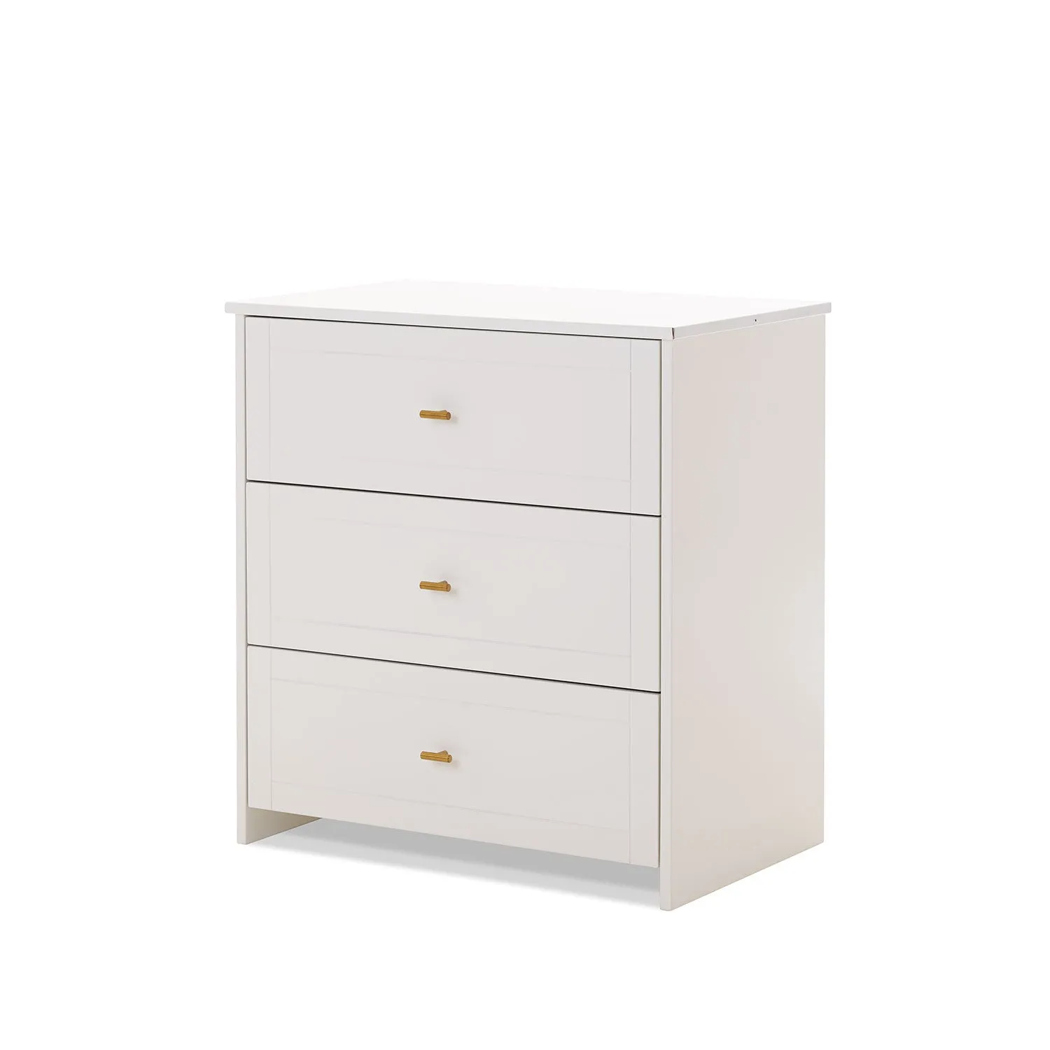 Evie 2 Piece Mini Nursery Set - White