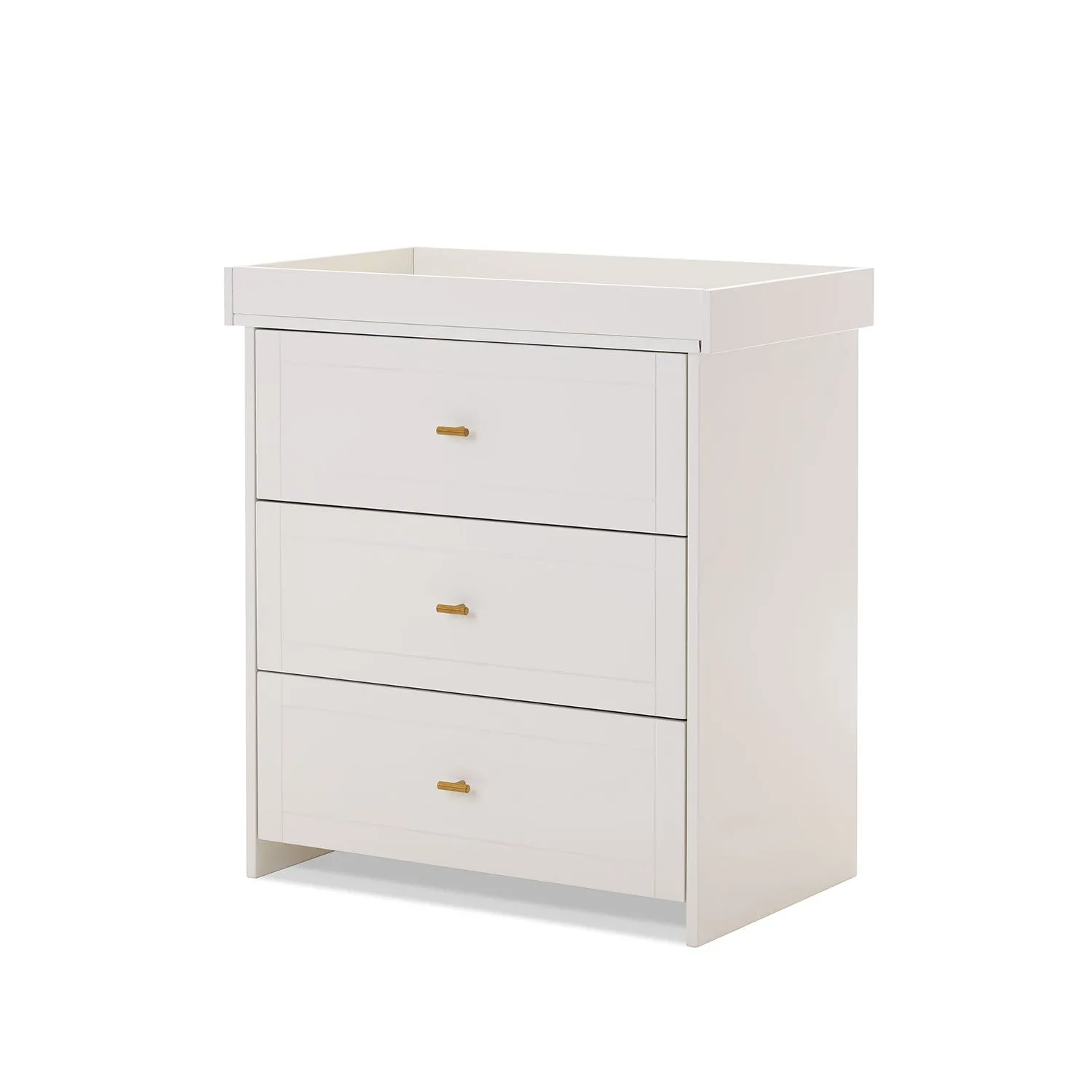 Evie 2 Piece Mini Nursery Set - White
