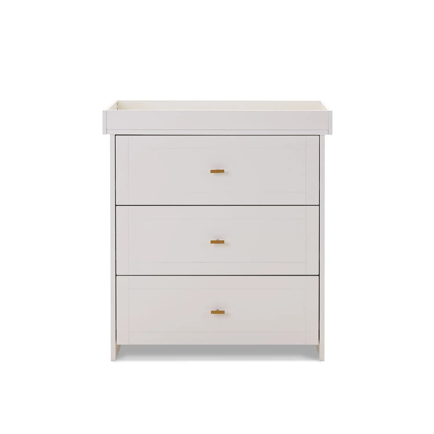 Evie 2 Piece Mini Nursery Set - White