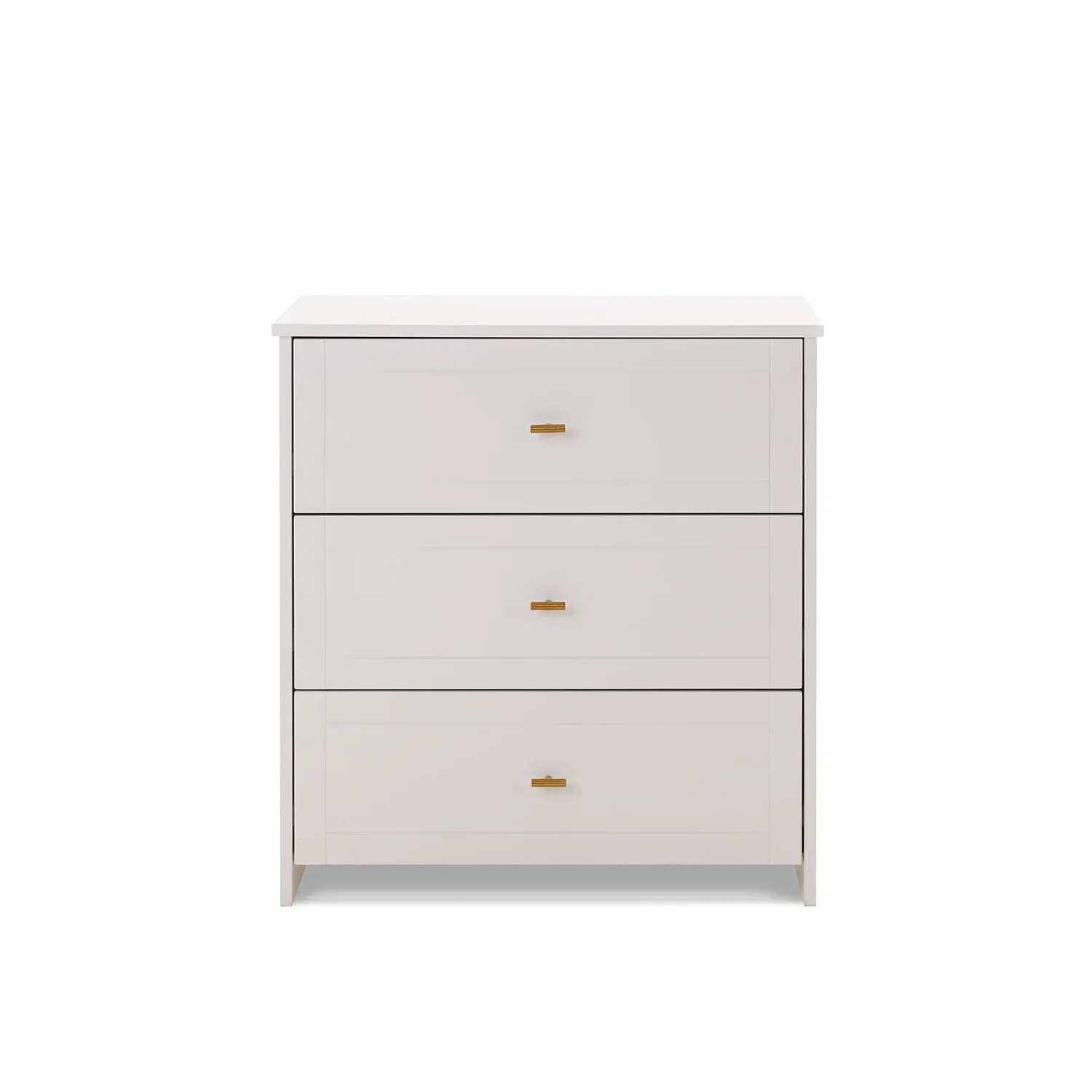 Evie 2 Piece Mini Nursery Set - White