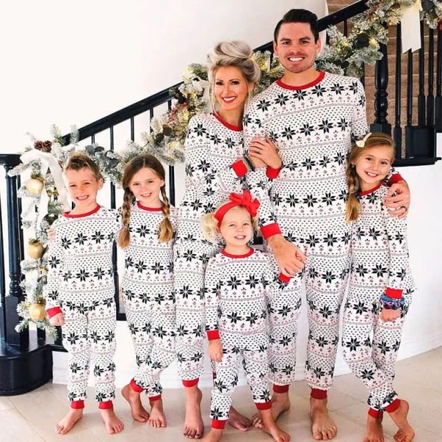 Family Matching Christmas Pajamas Set