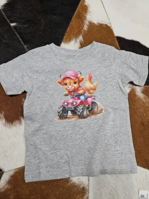 Farm Girl Quad Shirt
