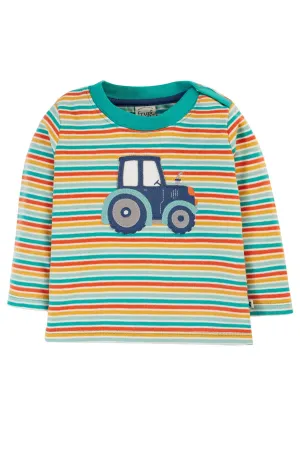 Frugi Baby Boy Orion Applique Top