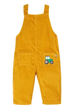 Frugi Baby boys Adley Cord Dungarees