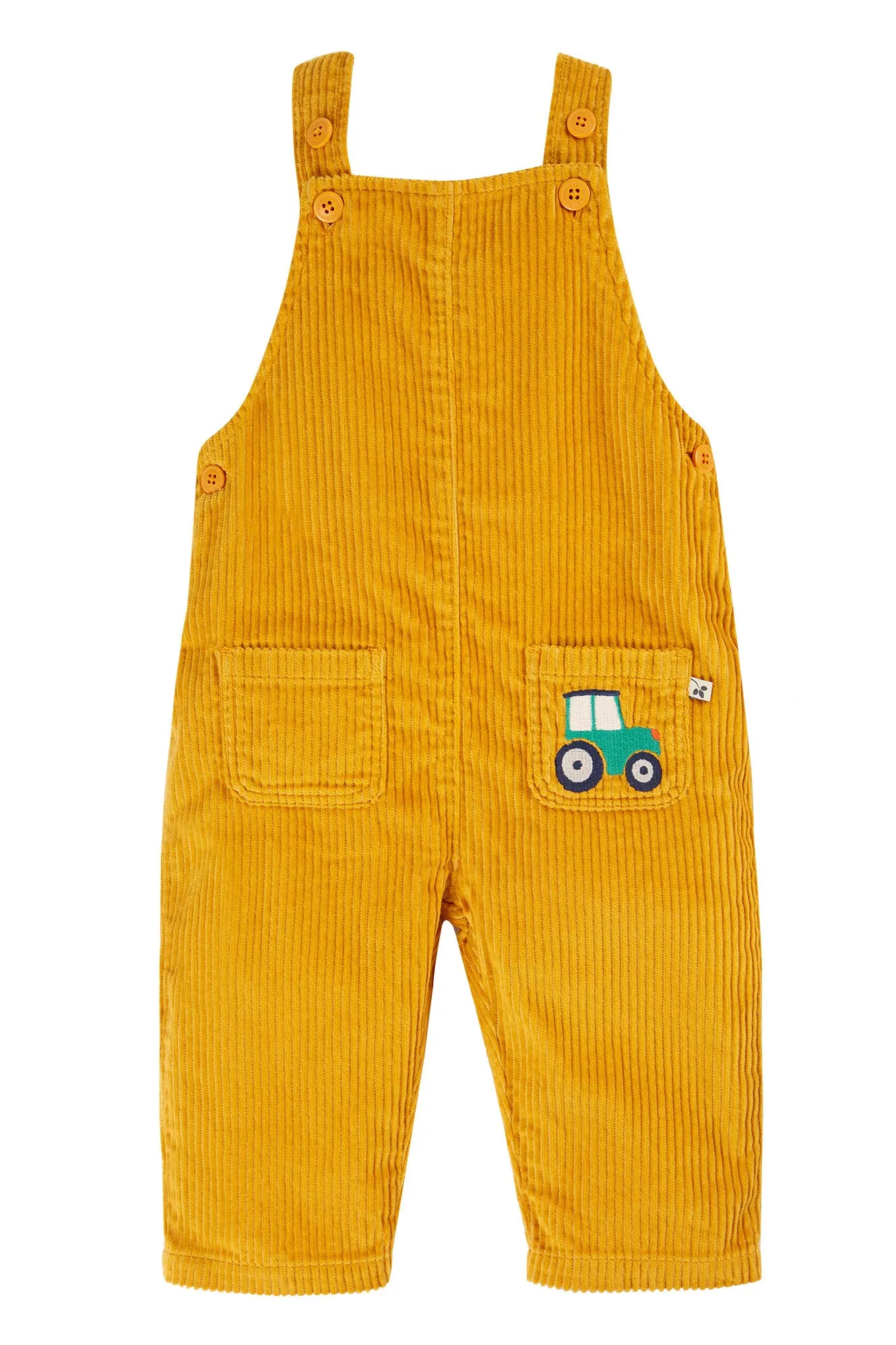 Frugi Baby boys Adley Cord Dungarees