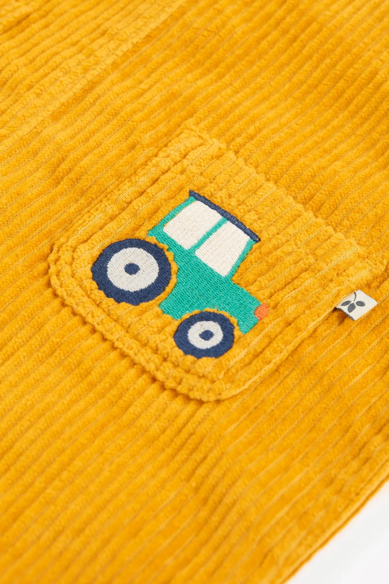 Frugi Baby boys Adley Cord Dungarees