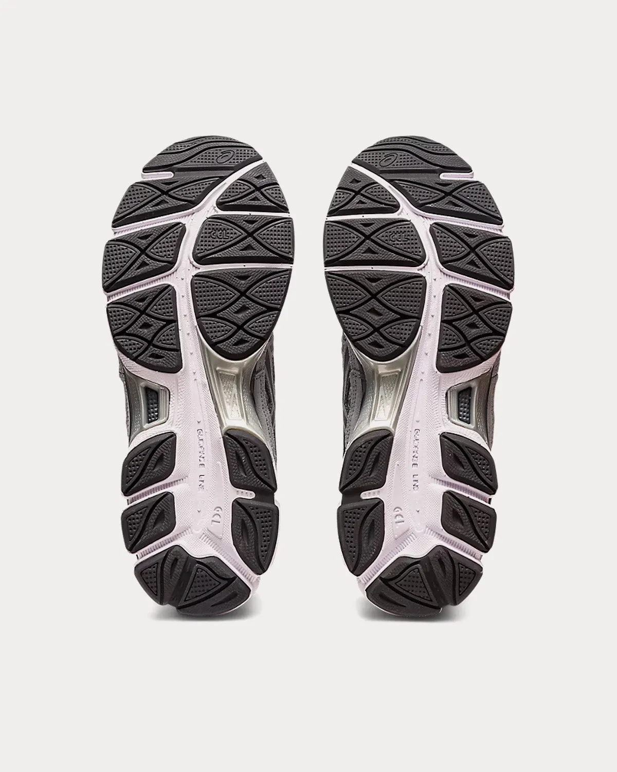 Gel-NYC White / Steel Grey Low Top Sneakers