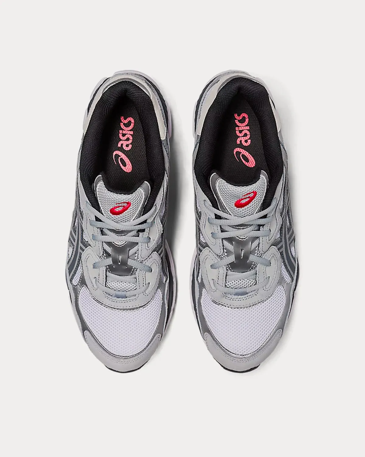 Gel-NYC White / Steel Grey Low Top Sneakers