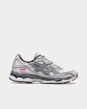 Gel-NYC White / Steel Grey Low Top Sneakers