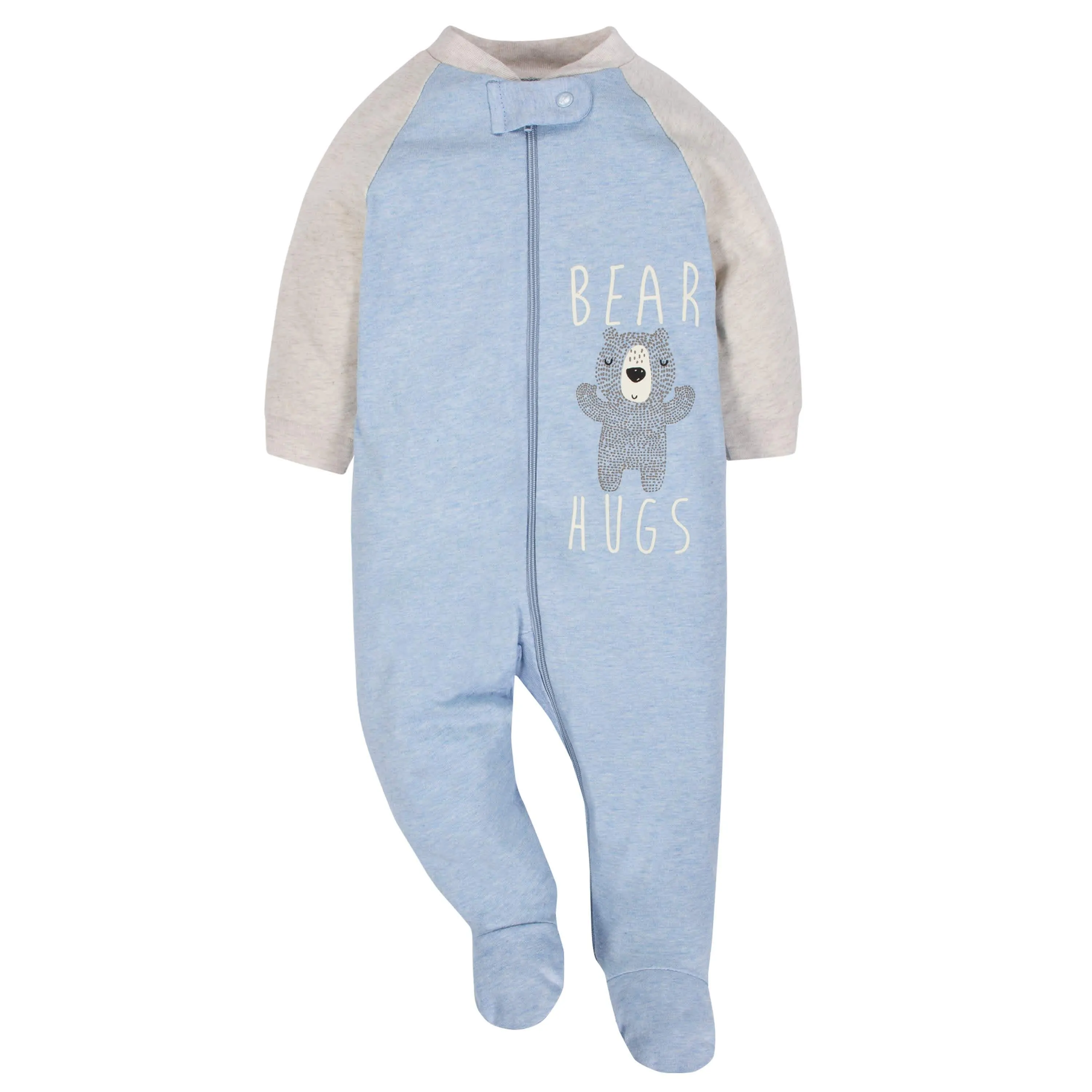 Gerber® 2-Pack Boys Organic Sleep N’ Plays