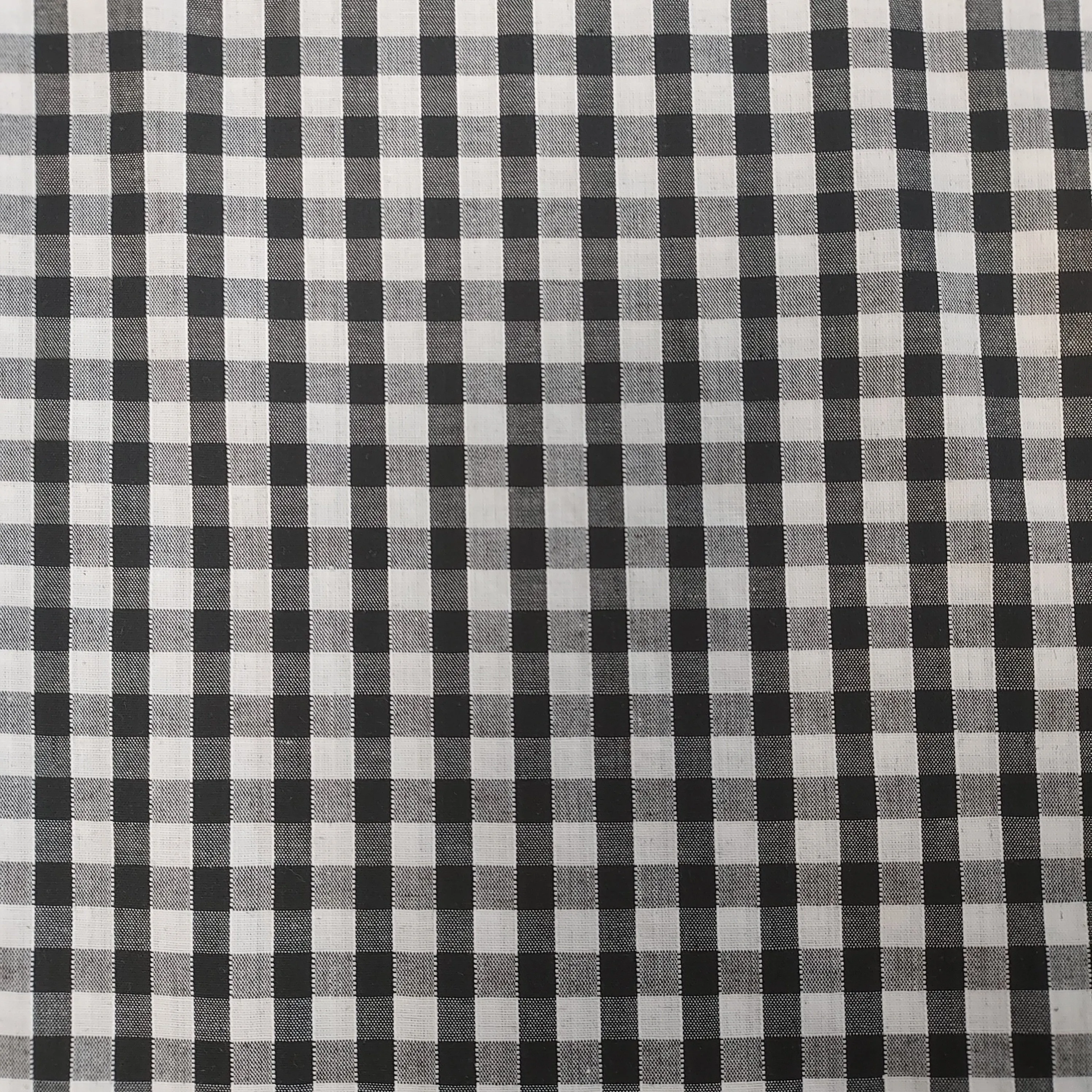 Gingham 1/4in Check Cotton Fabric - Various Shades