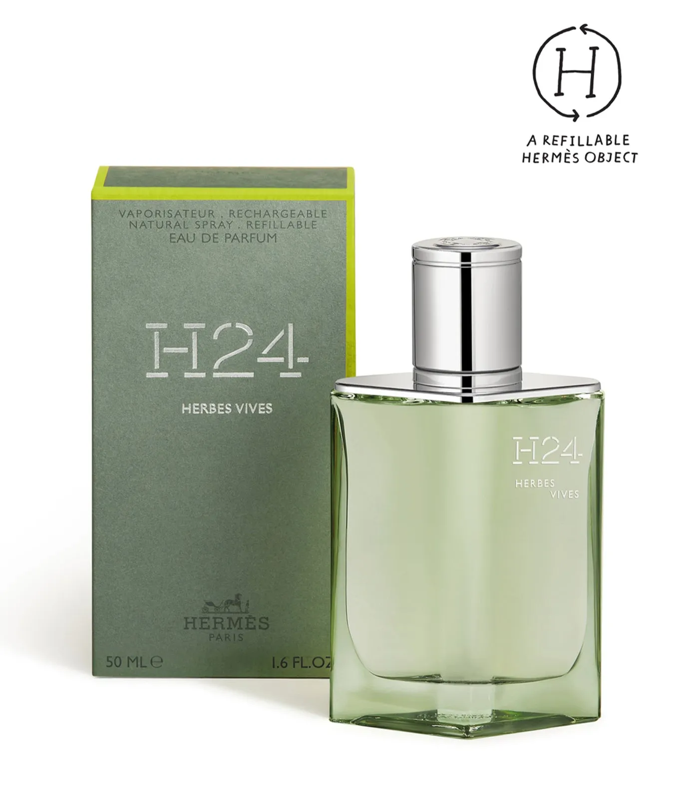 H24 Herbes Vives, Eau de Parfum
