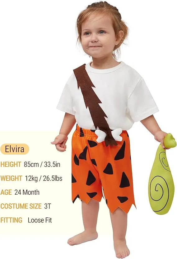 Halloween Toddler Caveman Costume