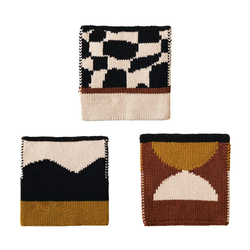 Hand Knitting Cup Coaster