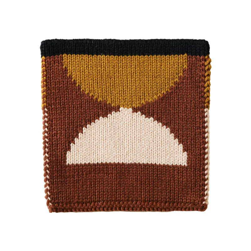 Hand Knitting Cup Coaster