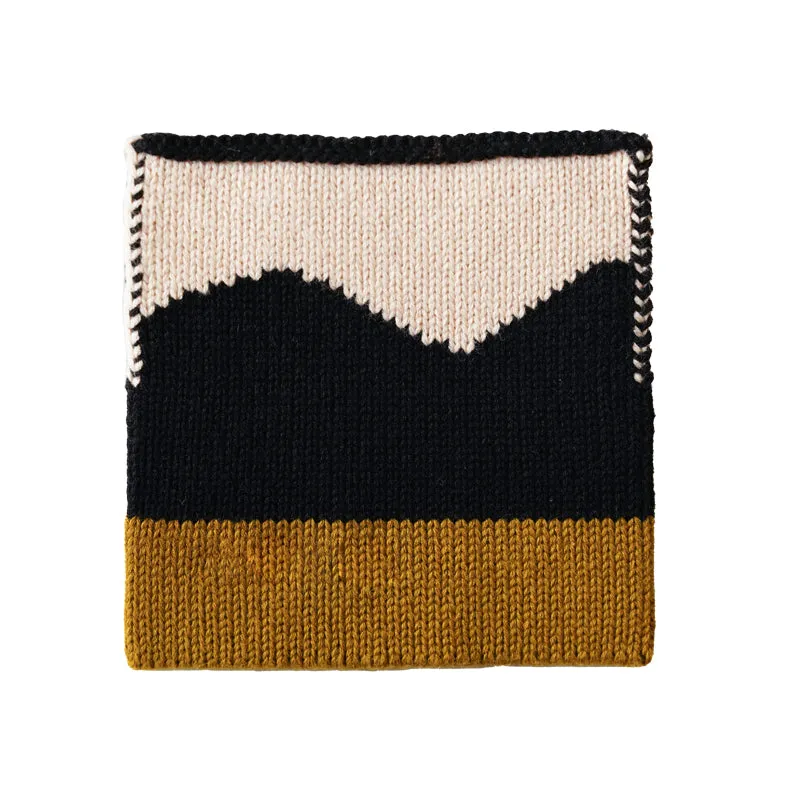 Hand Knitting Cup Coaster