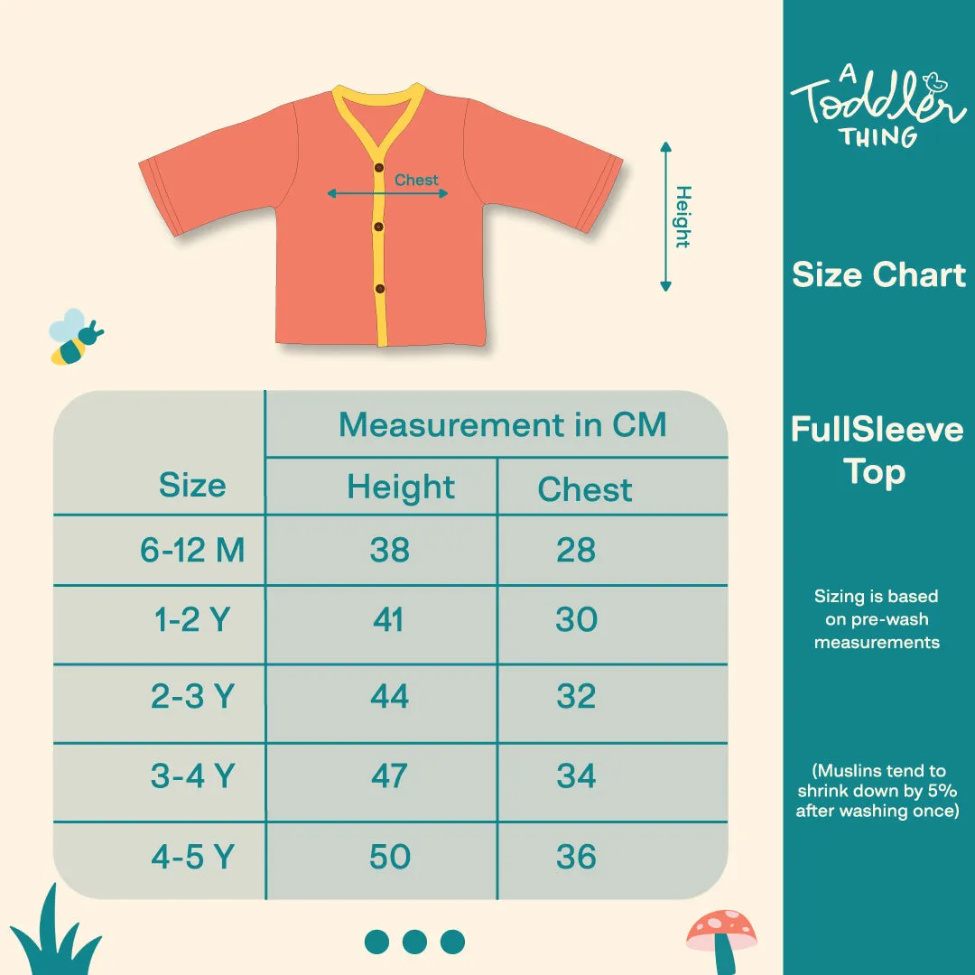 Happy Owl - Muslin Full Sleeve Sleep Suit for babies and kids (Unisex)