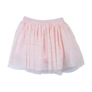 Iridescent Rhinestone and pearls pink Tutu