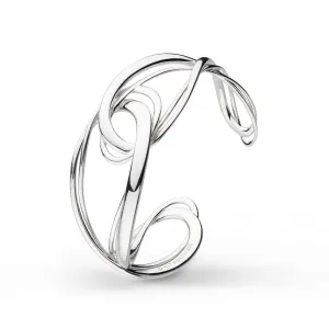KH 71163RP INFINITY CUFF BANGLE