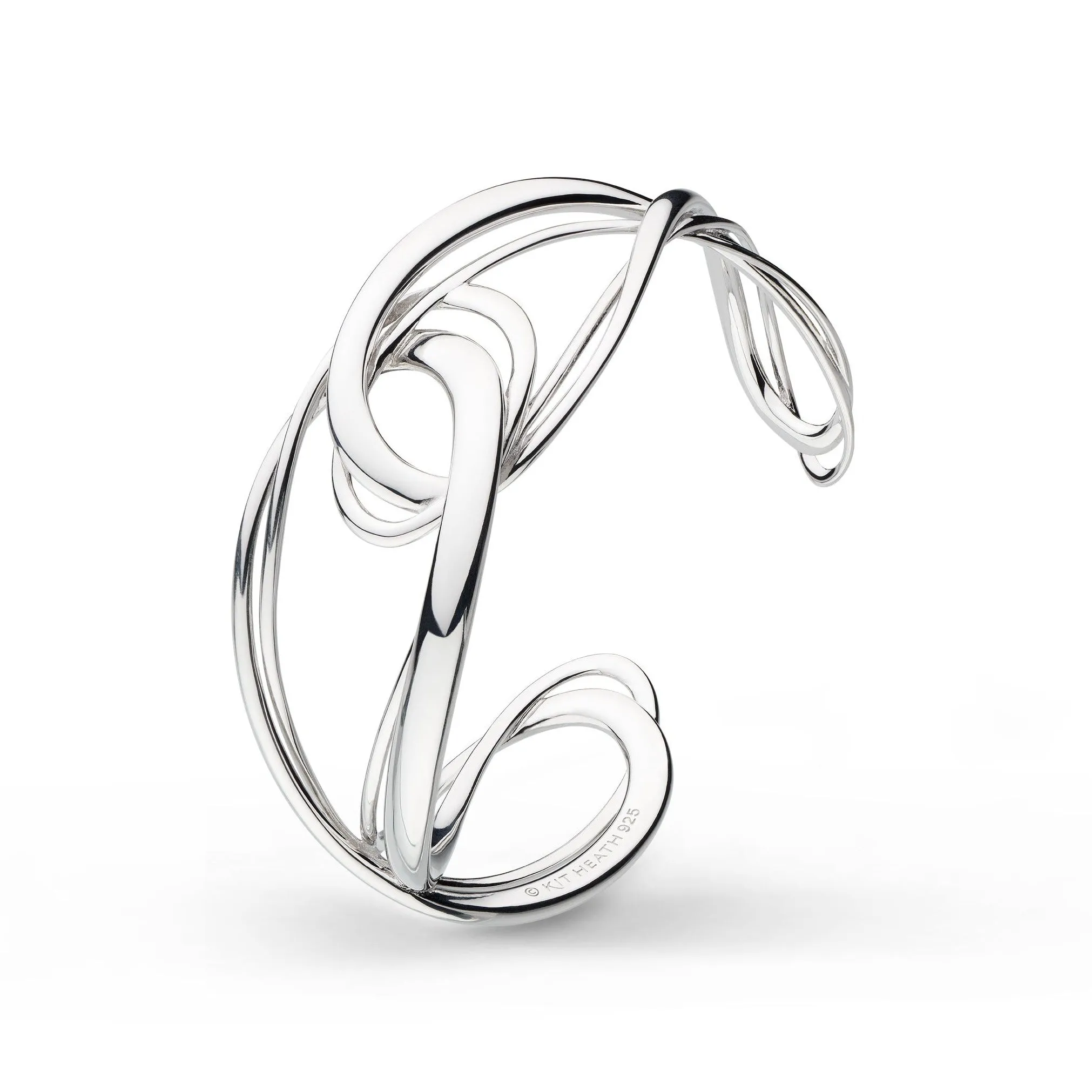 KH 71163RP INFINITY CUFF BANGLE
