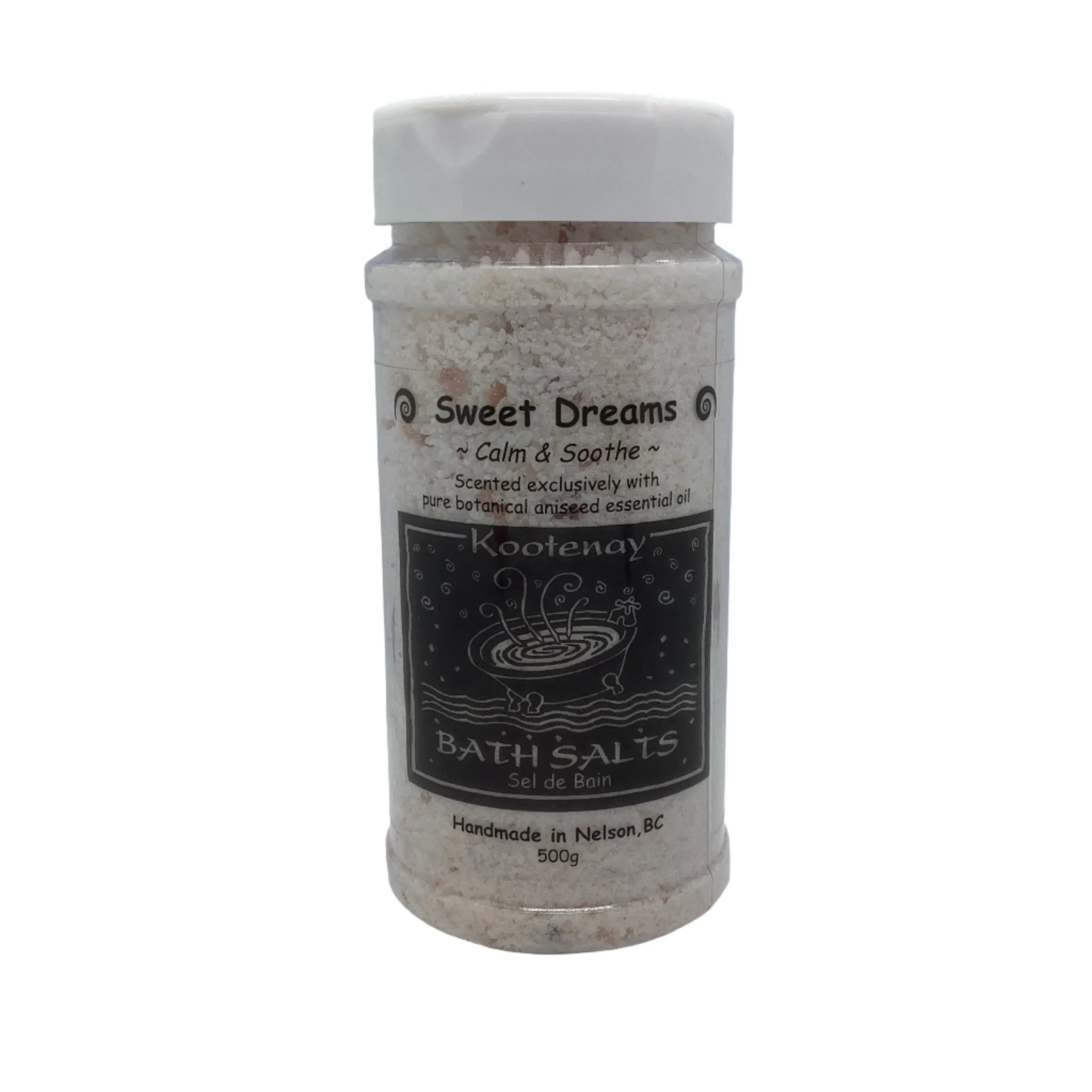 Kootenay Bath Salts - Sweet Dreams (500g)