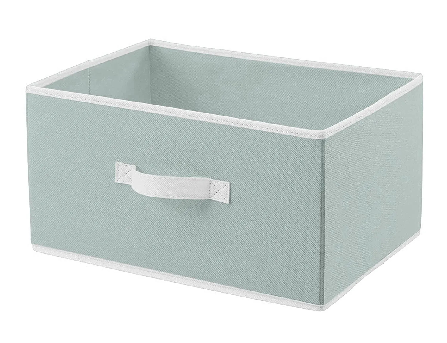 Kuber Industries Non-Woven Rectangular Flodable Cloth Storage Box, Pack of 4 (Grey & Brown)-HS40KUBMART23931