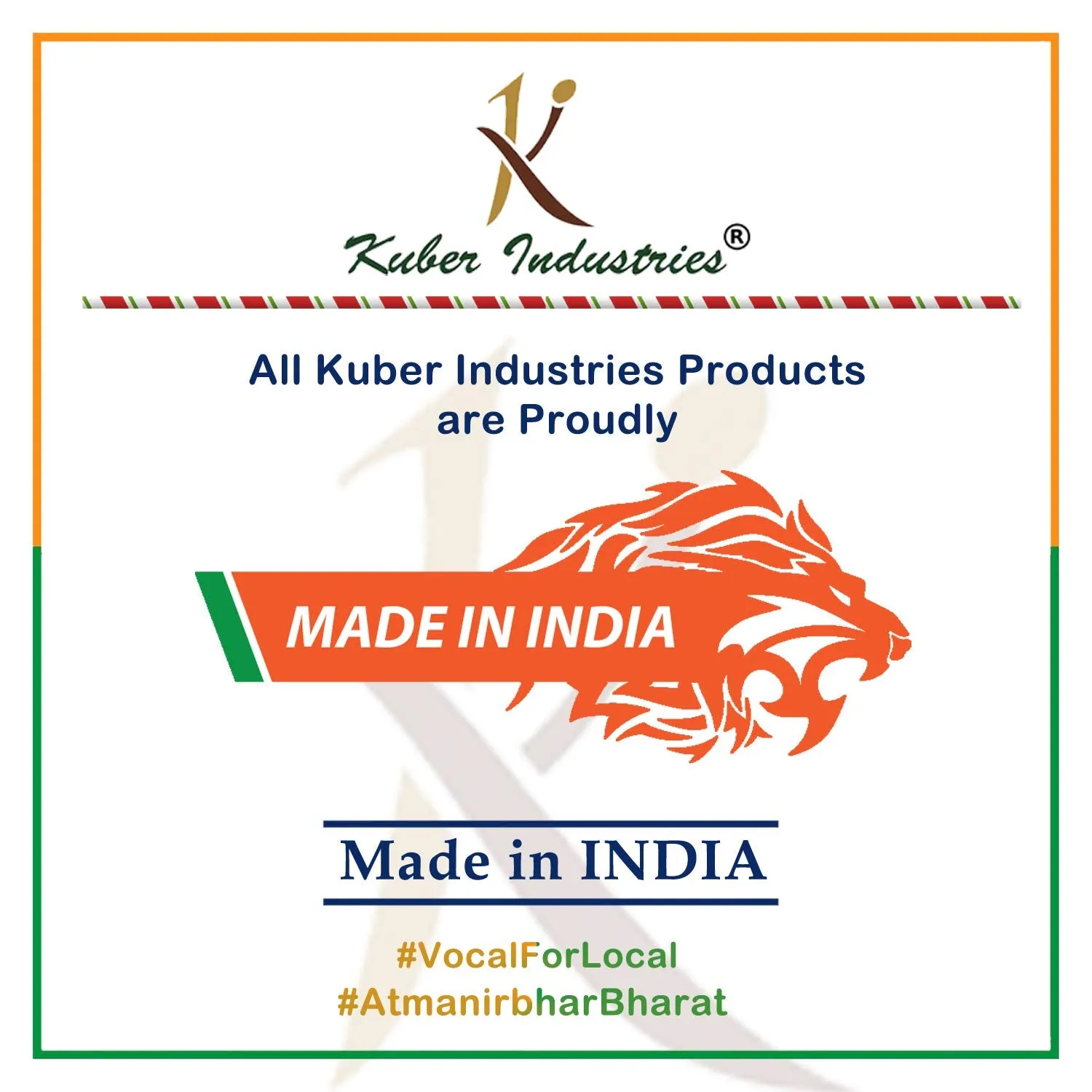 Kuber Industries Non-Woven Rectangular Flodable Cloth Storage Box, Pack of 4 (Grey & Brown)-HS40KUBMART23931