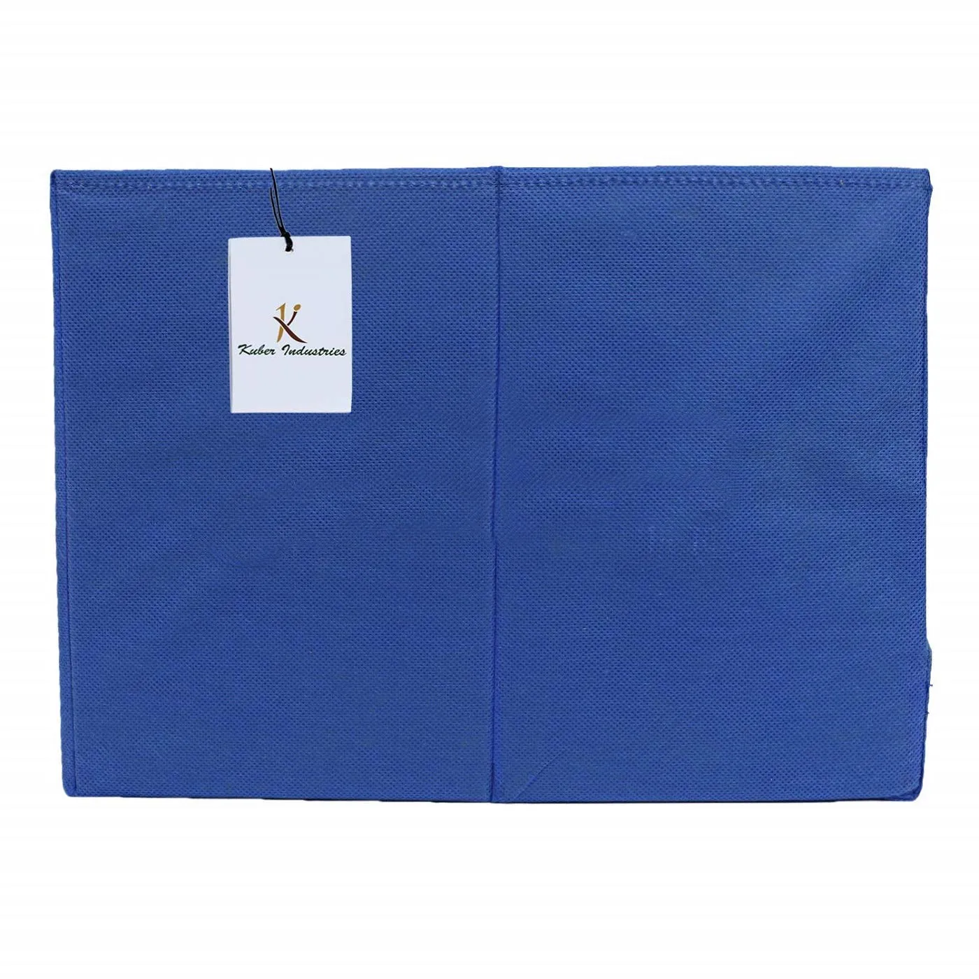 Kuber Industries Non Woven Shirt Stacker Wardrobe Organizer, Blue