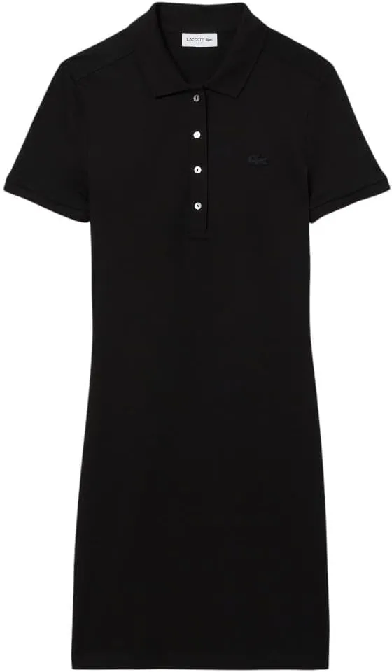 Lacoste Women's Stretch Cotton Piquolo Dress