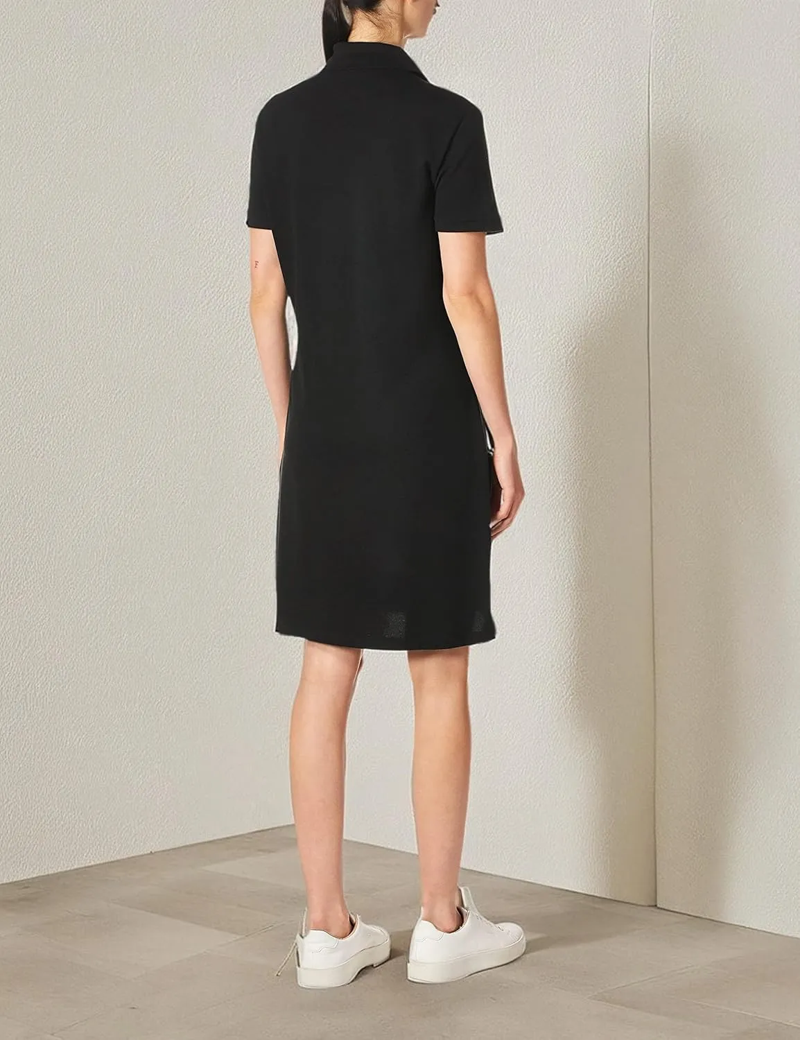 Lacoste Women's Stretch Cotton Piquolo Dress