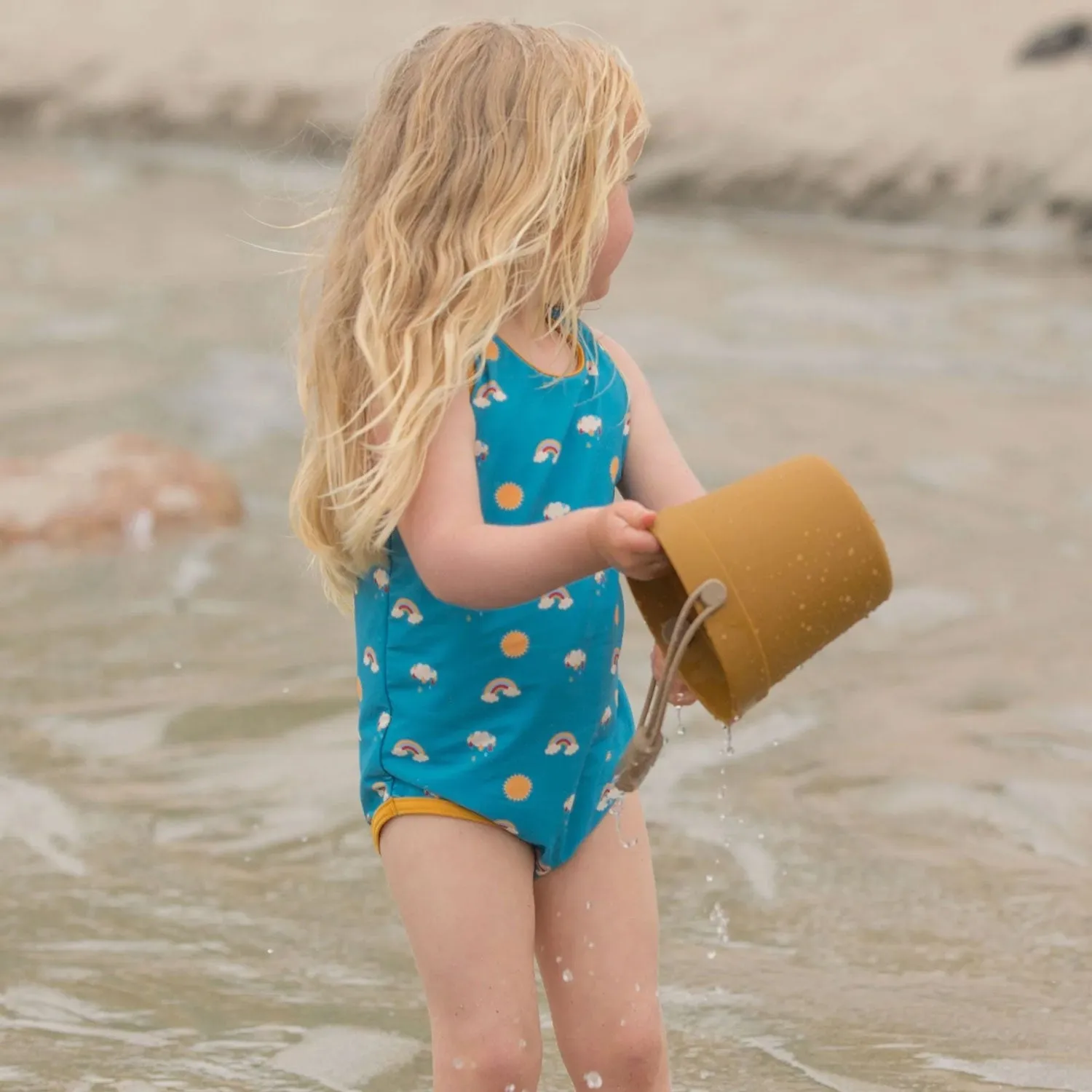 LGR Sunny Days UPF 50  Recycled Swimsuit