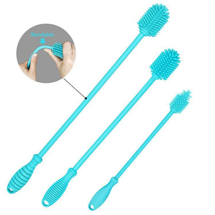 LovelyRLovely Silicone Baby Bottle Brush Cleaner