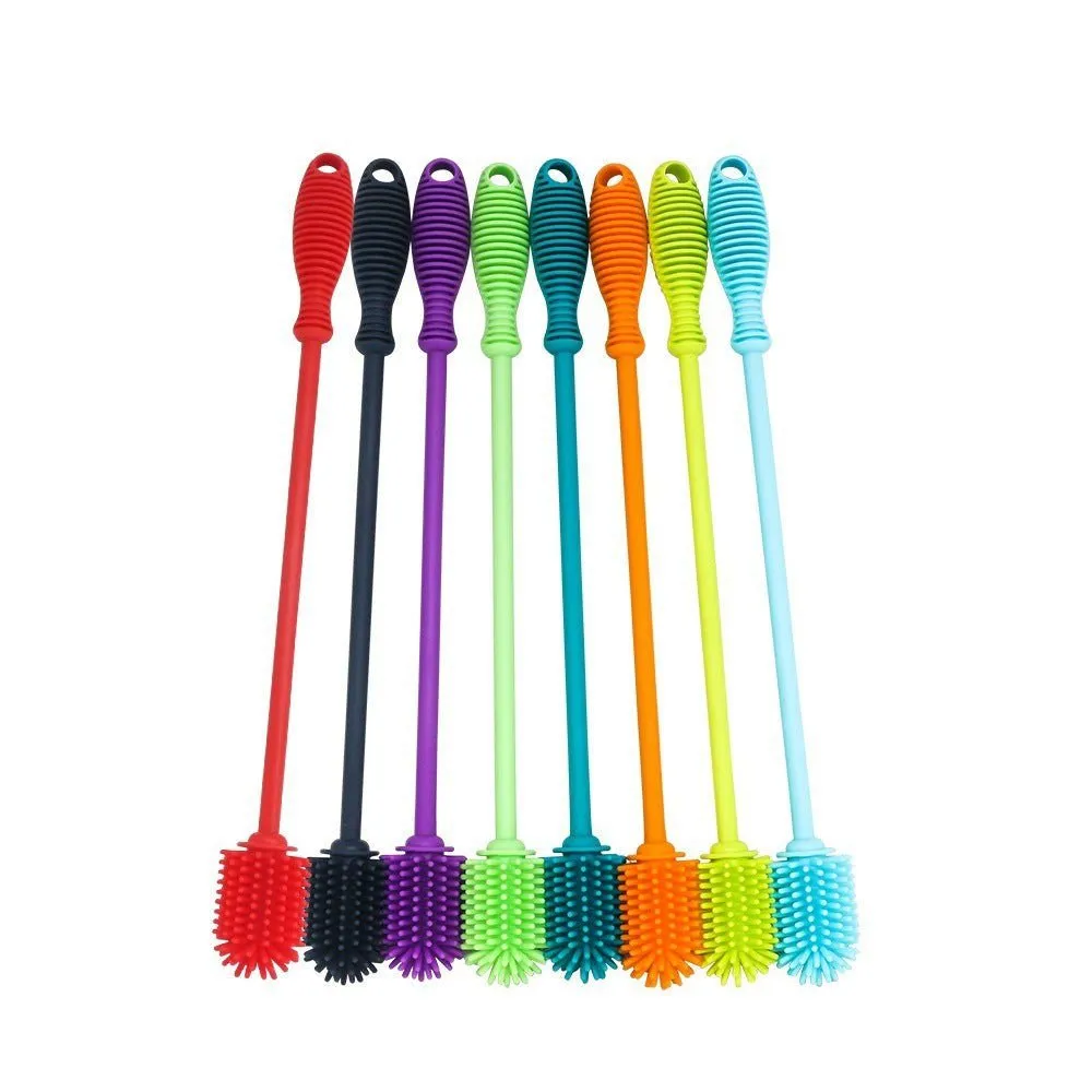 LovelyRLovely Silicone Baby Bottle Brush Cleaner