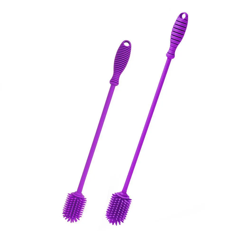 LovelyRLovely Silicone Baby Bottle Brush Cleaner