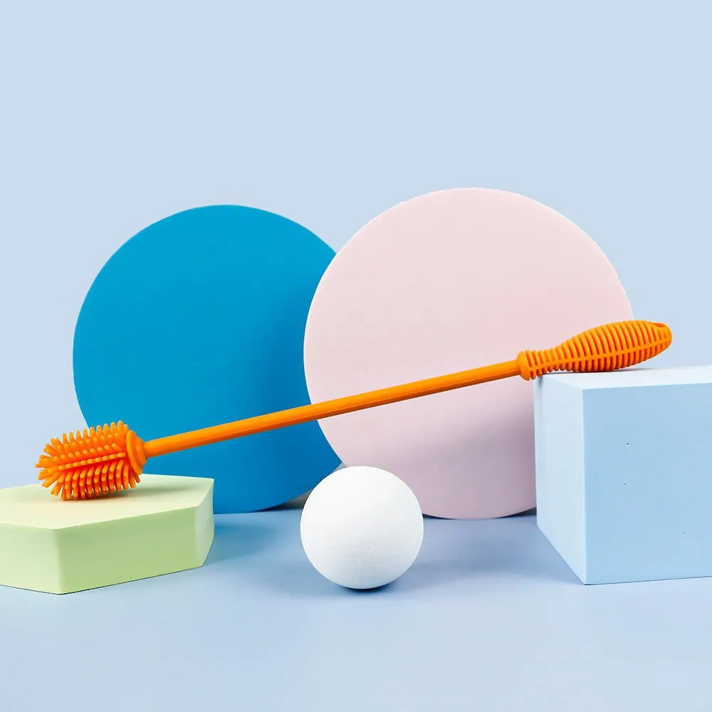 LovelyRLovely Silicone Baby Bottle Brush Cleaner