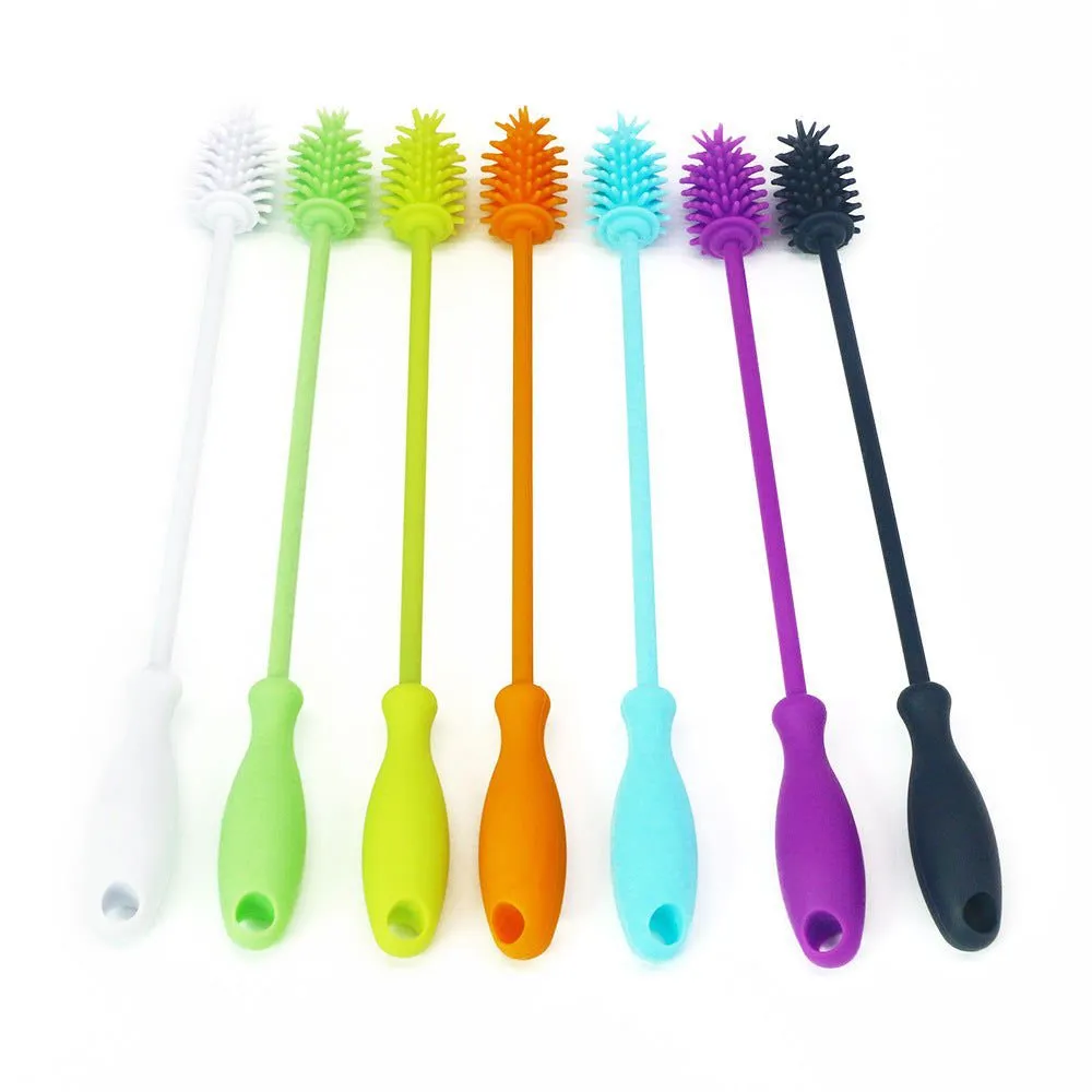 LovelyRLovely Silicone Baby Bottle Brush Cleaner