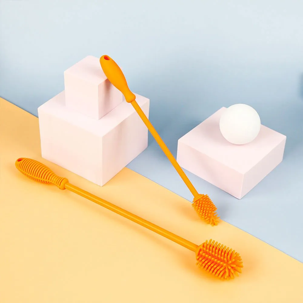LovelyRLovely Silicone Baby Bottle Brush Cleaner