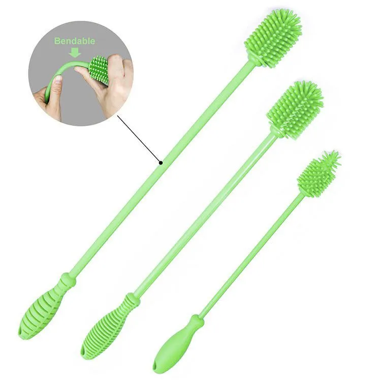 LovelyRLovely Silicone Baby Bottle Brush Cleaner