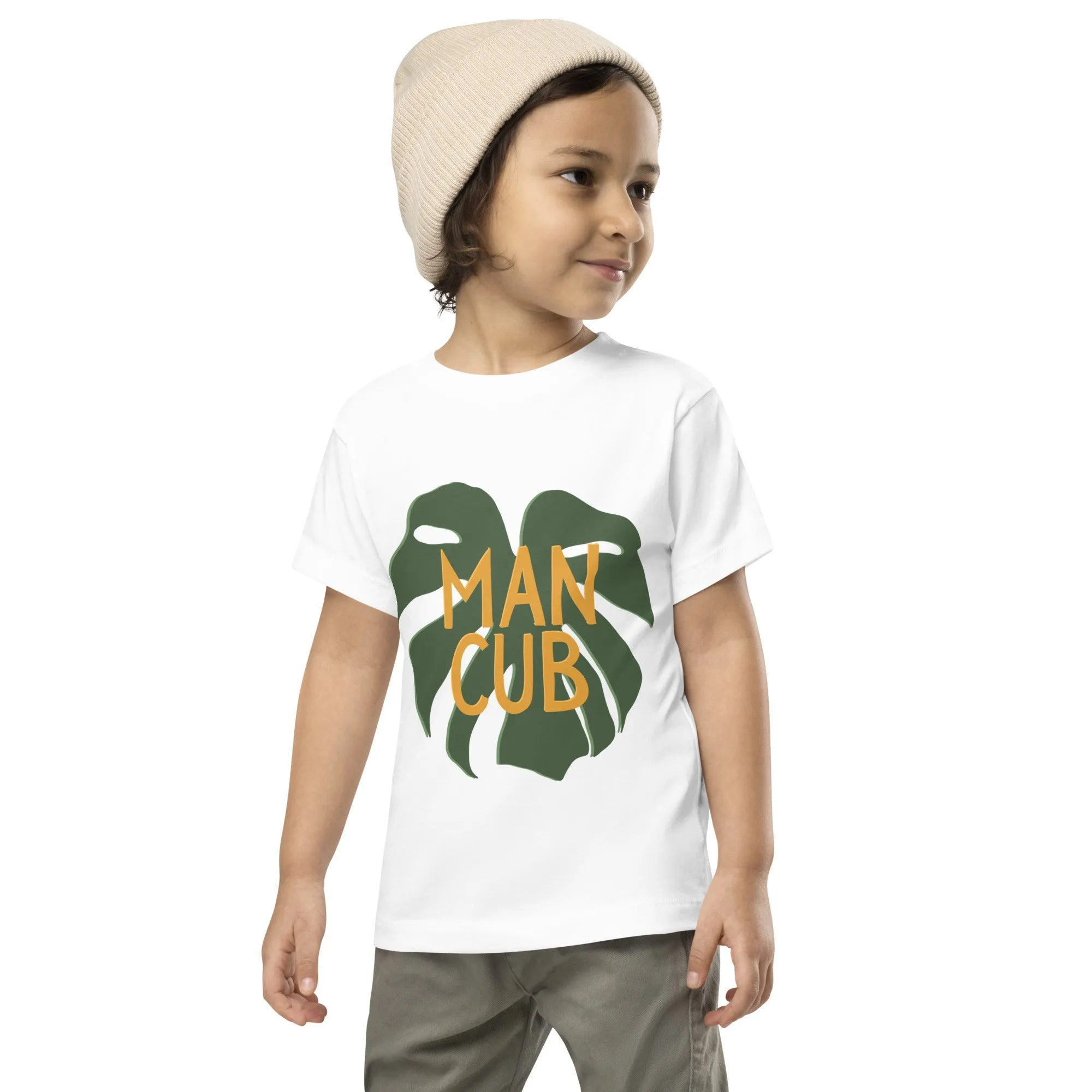 Man Cub Toddler Short Sleeve Tee