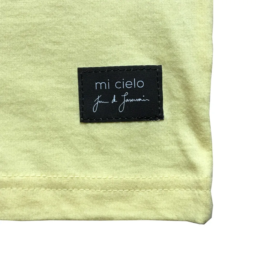 mi cielo x JUAN DE LASCURAIN - The Tree – Yellow Kids Tee – Boys or Girls