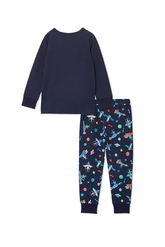 MILKY Bunny Rock PJs