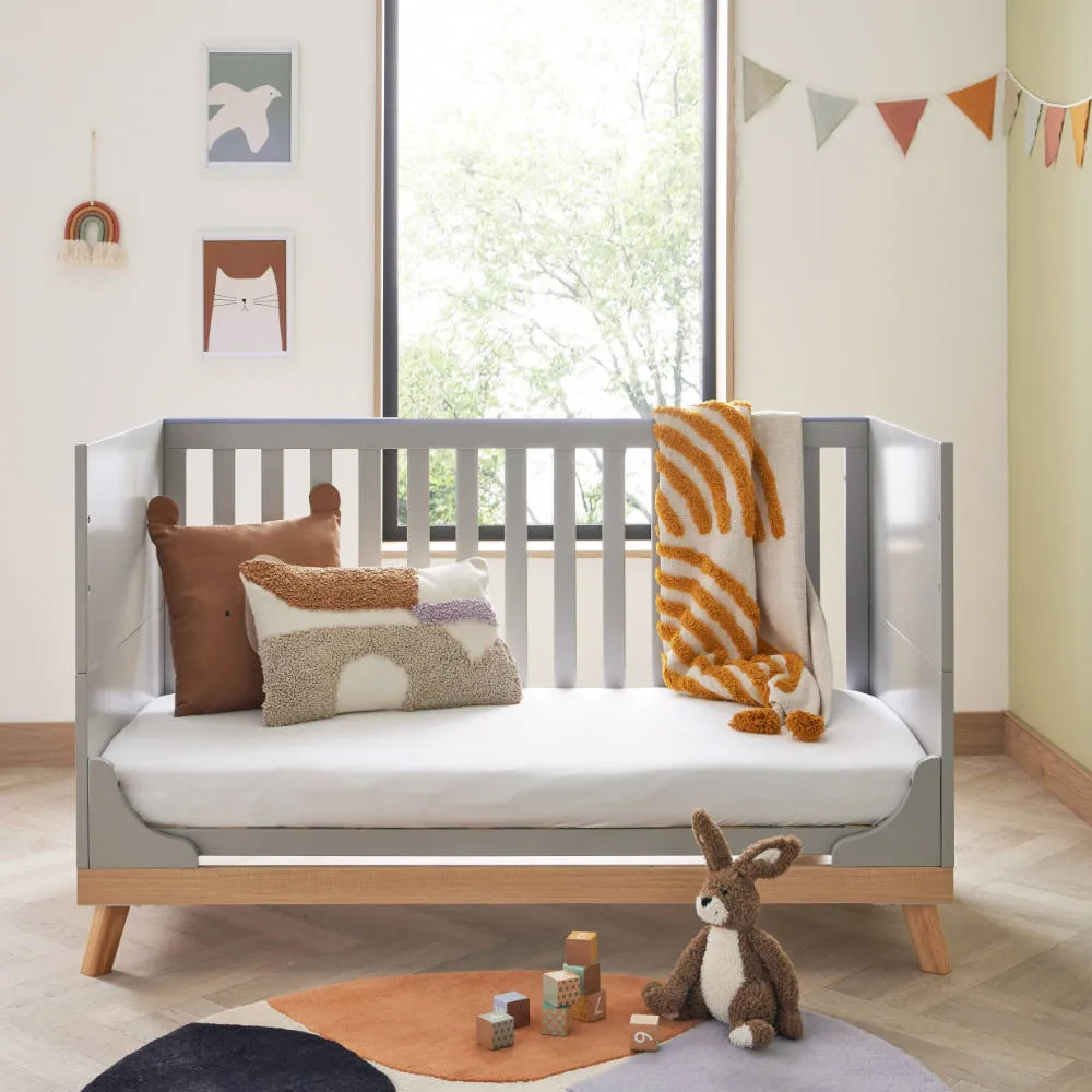 Mona 2 Piece Room Set - Grey