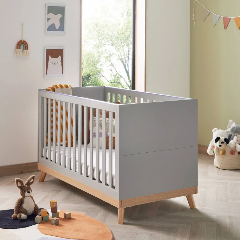Mona 2 Piece Room Set - Grey