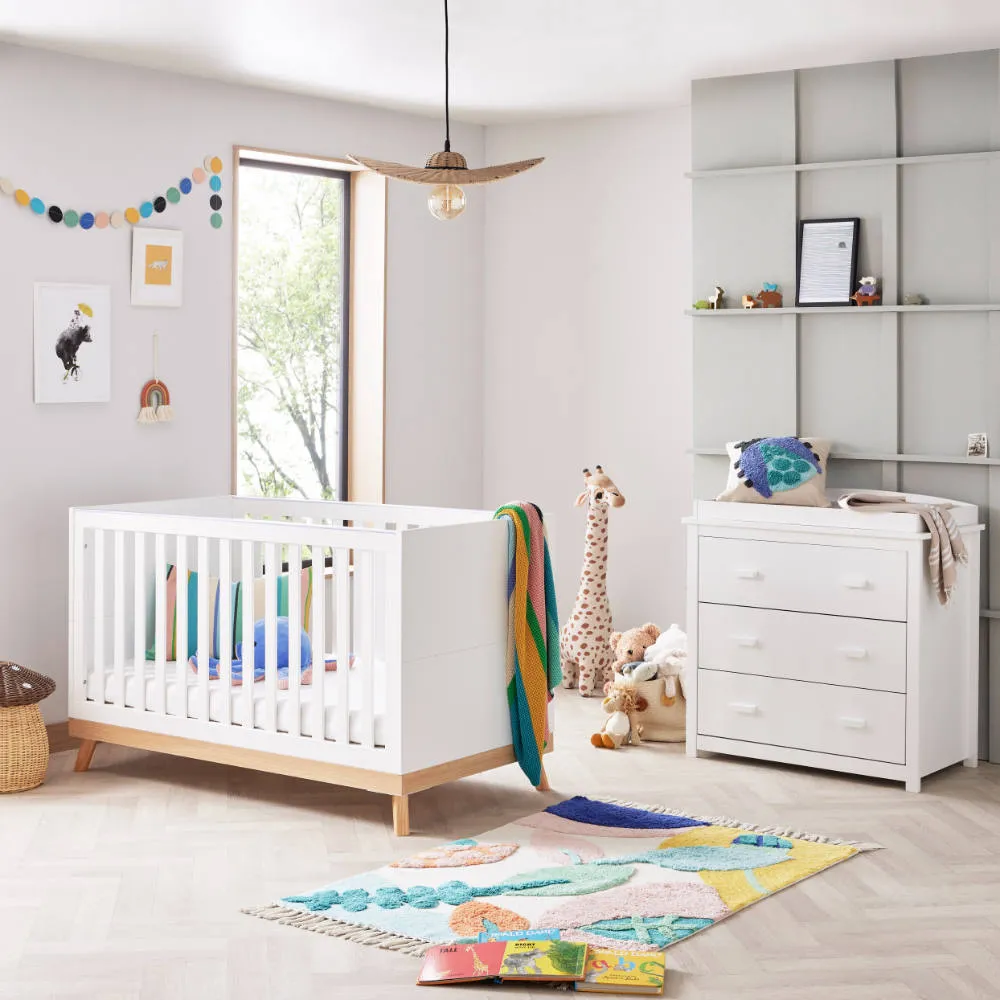 Mona 2 Piece Room Set - White