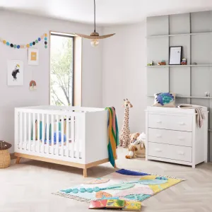 Mona 2 Piece Room Set - White